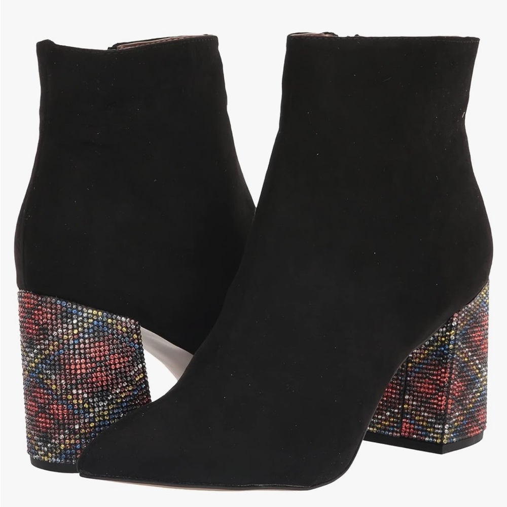 Betsey Johnson Women's Kassie Fashion Boot size 8.5